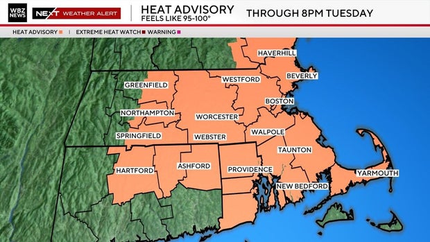 Heat advisory 