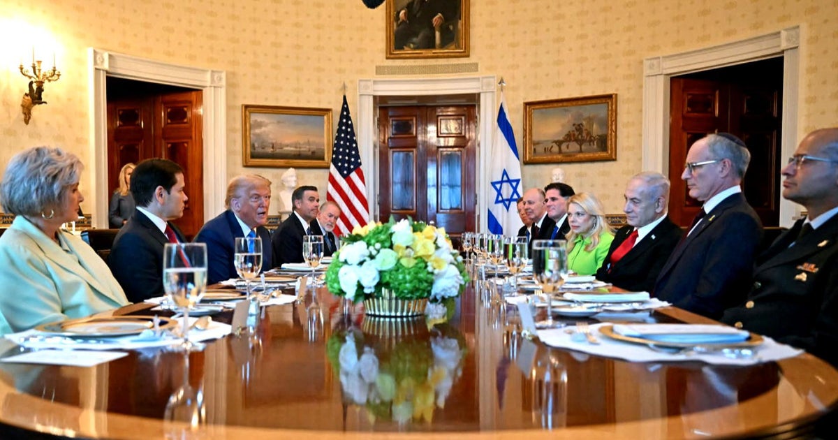 President Trump met with Israel's Netanyahu amid Gaza ceasefire talks