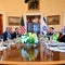 President Trump met with Israel's Netanyahu amid Gaza ceasefire talks