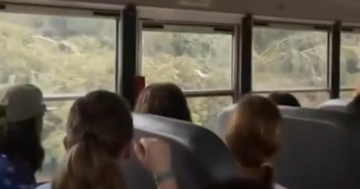 Video shows Texas campers singing while being evacuated during floods