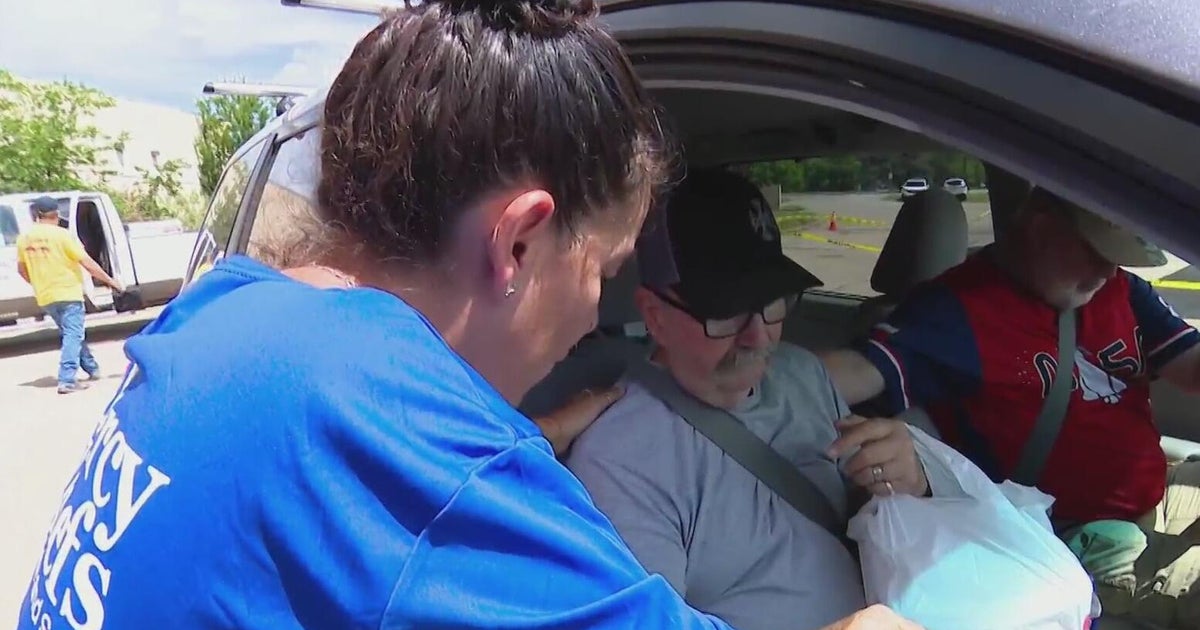 Mercy Chefs provides meals, prayers for Texas flood victims and first responders 