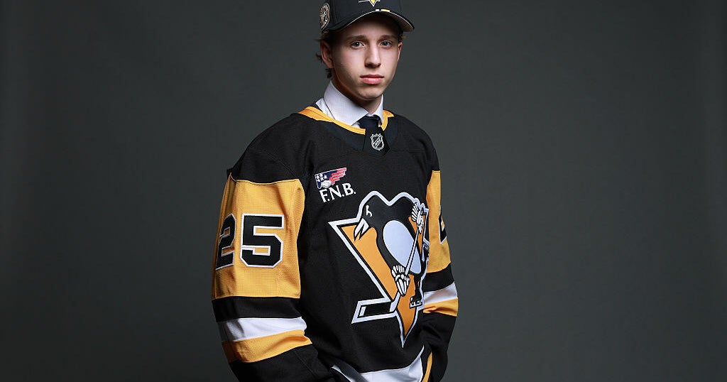Penguins sign 2025 first-round pick Ben Kindel to 3-year, entry-level contract 