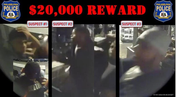 Grays Ferry mass shooting suspects wanted 