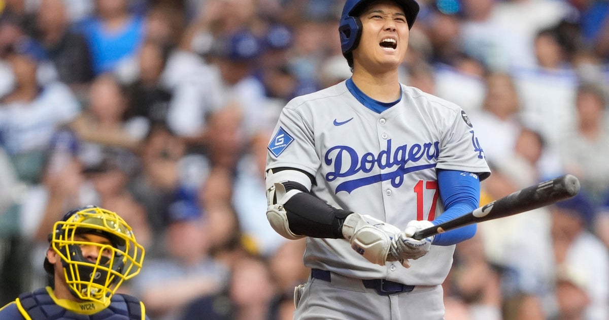 Peralta pitches 6 shutout innings and Brewers chase Yamamoto early in 9-1 rout of Dodgers 