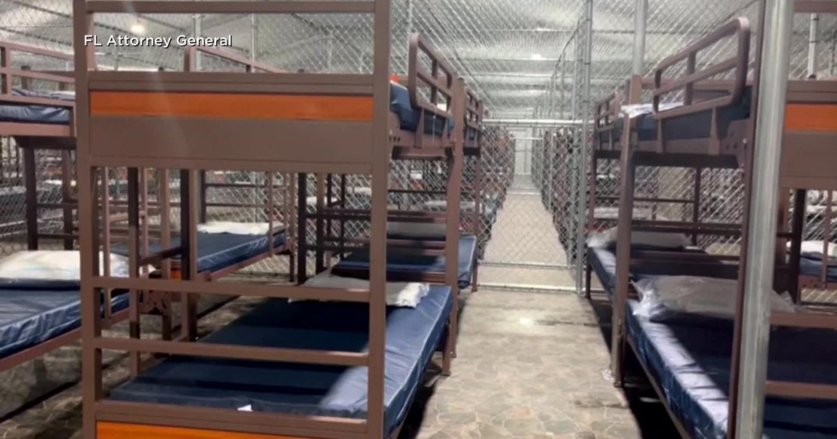 Alligator Alcatraz detainees allege inhumane conditions at immigration detention center