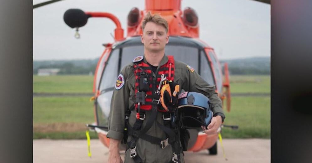 Coast Guard swimmer rescues 165 from deadly Texas floods