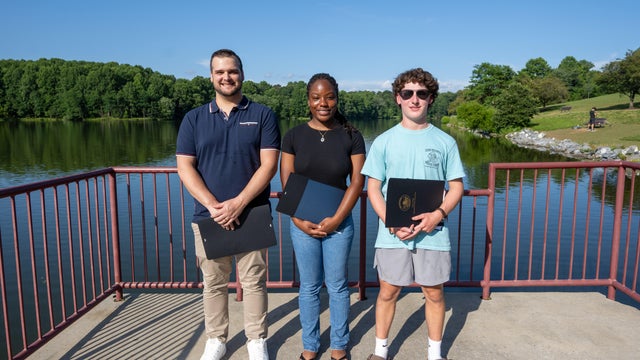 Three people honored for saving drowning woman in Maryland 