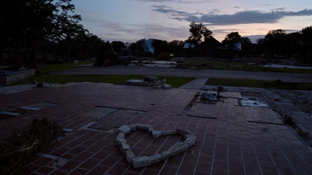 Cleanup and recovery underway in Hunt, TX