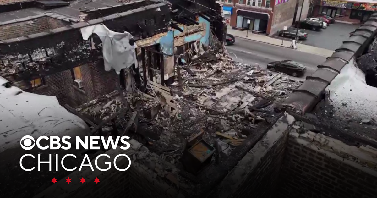 $7,500 reward in West Side fire that killed 4, including child - CBS ...
