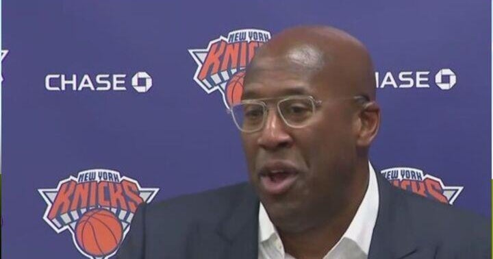 New Knicks head coach Mike Brown is embracing high expectations 