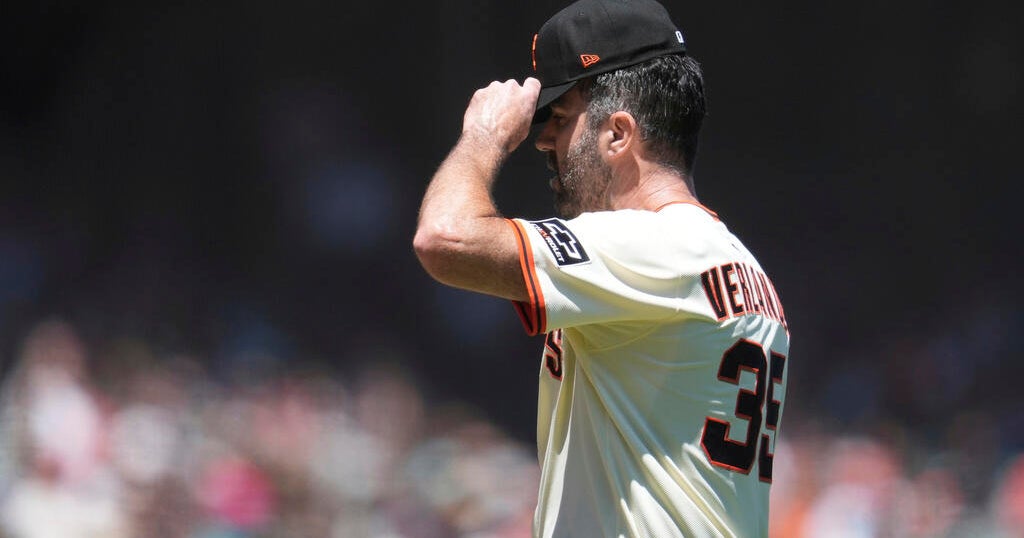 Phillies' shut out Giants 13-0, keeping Verlander winless 