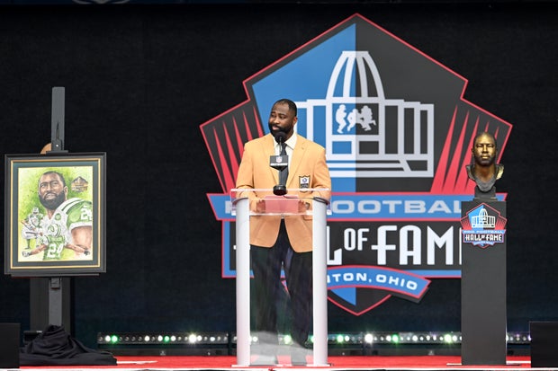 Pro Football Hall of Fame Enshrinement Ceremony 