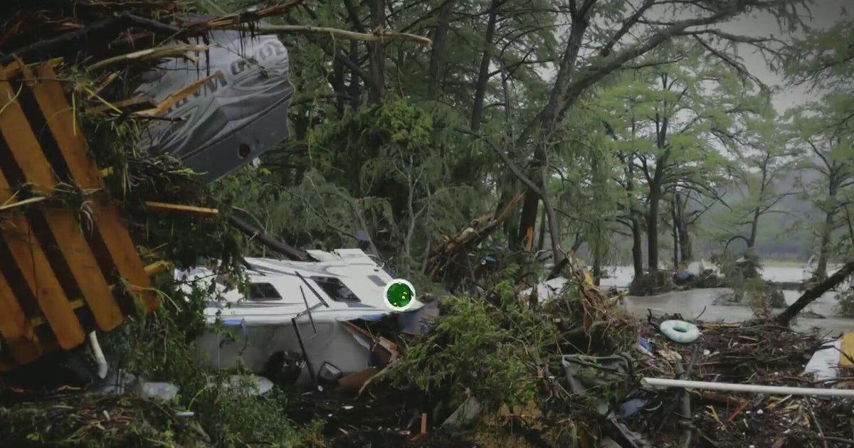 Cleanup and recovery continues after Texas flooding - CBS Detroit