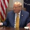 Watch: Trump slams reporter for asking about Jeffrey Epstein