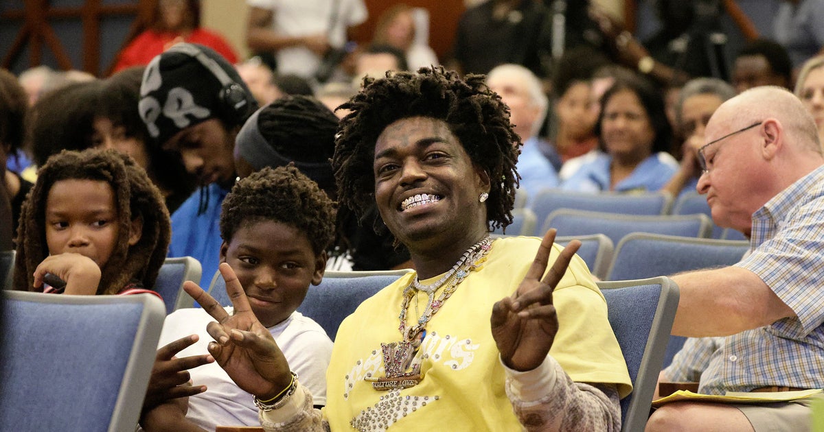 Pompano Beach honors Kodak Black with key to the city for community contributions