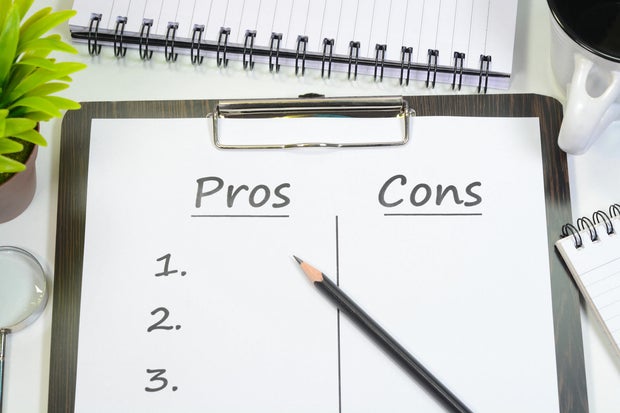 Pros and Cons 