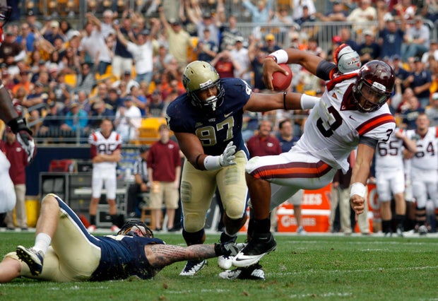 Virginia Tech v Pittsburgh 