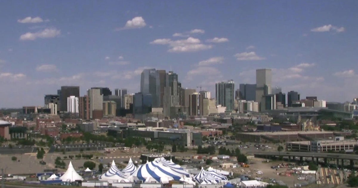 Denver ties heat record set 3 years ago 
