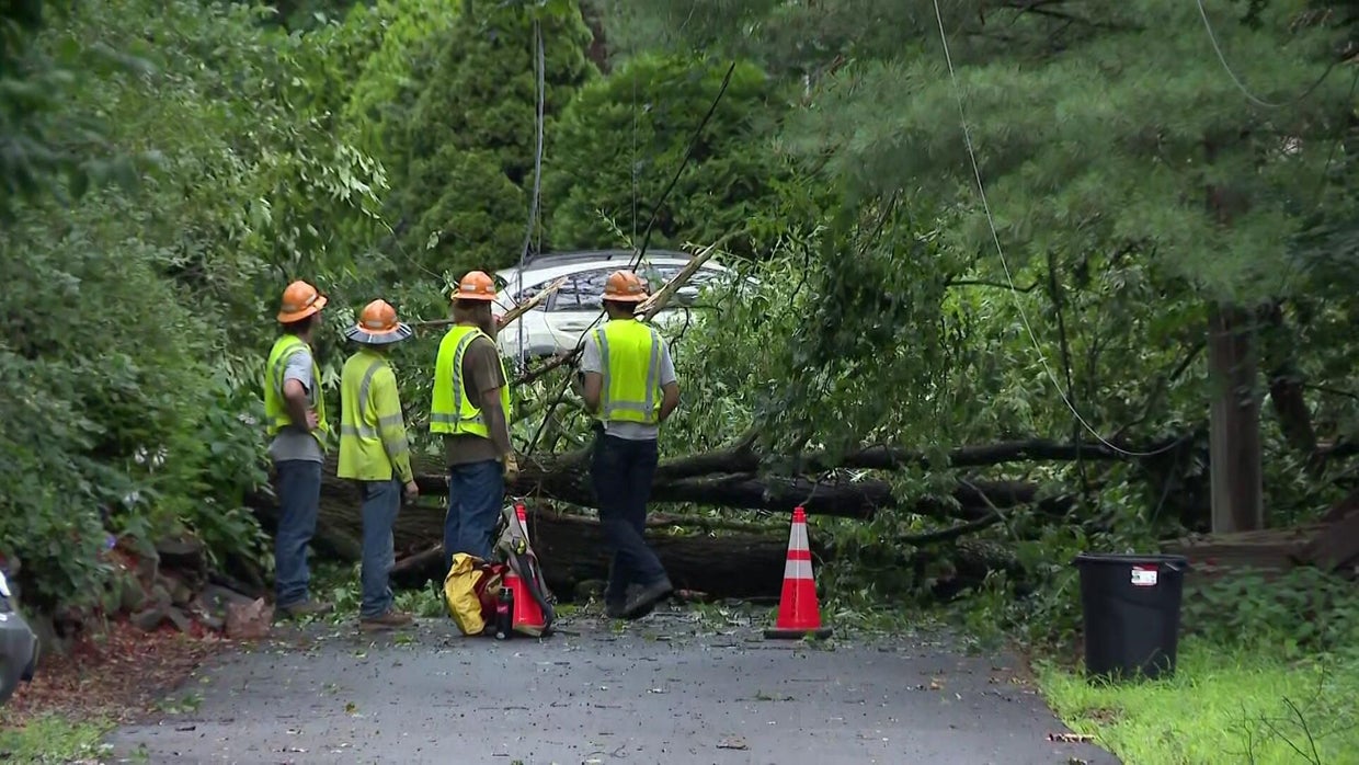 Tornado warning canceled in New Jersey as severe storms cause damage ...