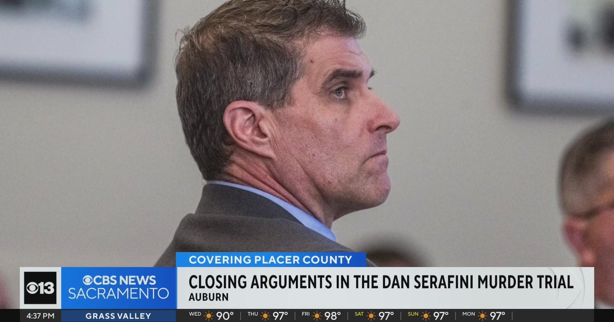 Closing arguments underway in Dan Serafini Tahoe murder trial