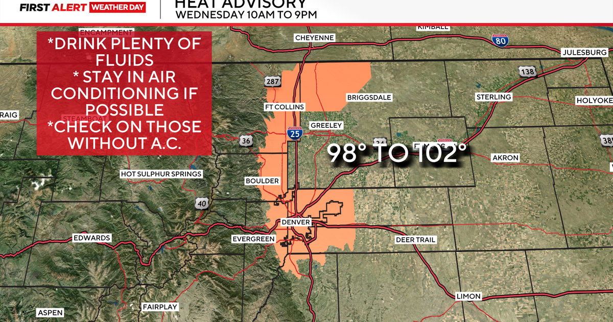 Heat dome sends temperatures soaring across Colorado 