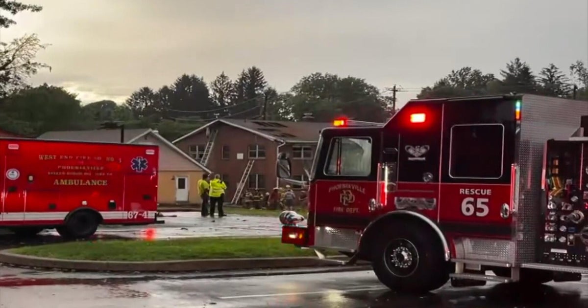 Rectory of Chester county church catches fire due as severe weather hit region 