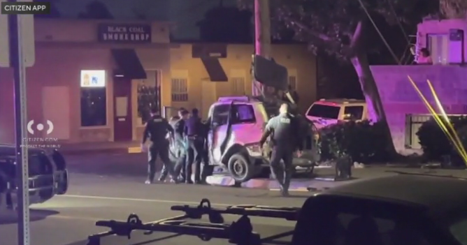 Man crashes, dies during Glendale pursuit in an allegedly stolen car 