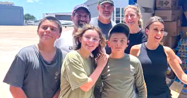 Texans rally to help flood victims as Operation Airdrop takes flight 