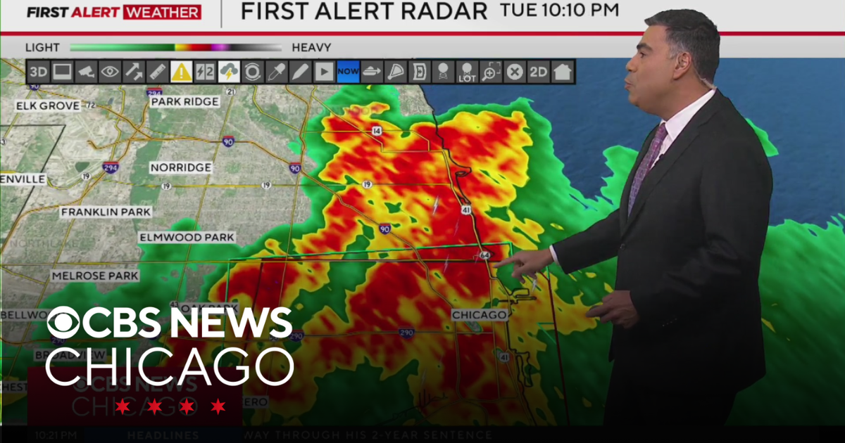 Chicago Flash Floods Spur Damage, Rescue Efforts
