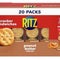 Some Ritz peanut butter crackers recalled due to labeling error