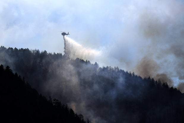 quarry fire 