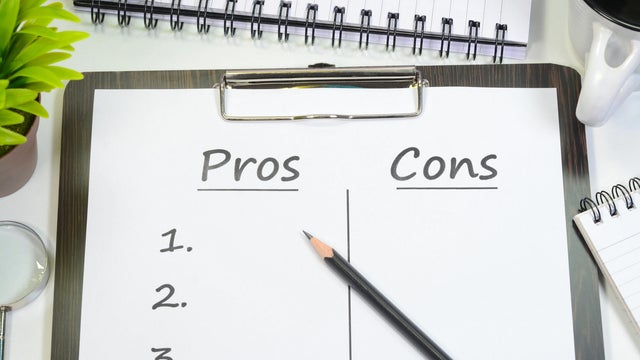 Pros and Cons 