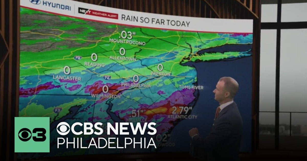 Flood warnings canceled in parts of New Jersey as storms move out of Philadelphia region Thursday