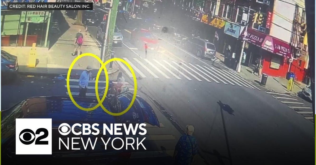 90-year-old man killed in hit-and-run in Brooklyn involving moped - CBS ...