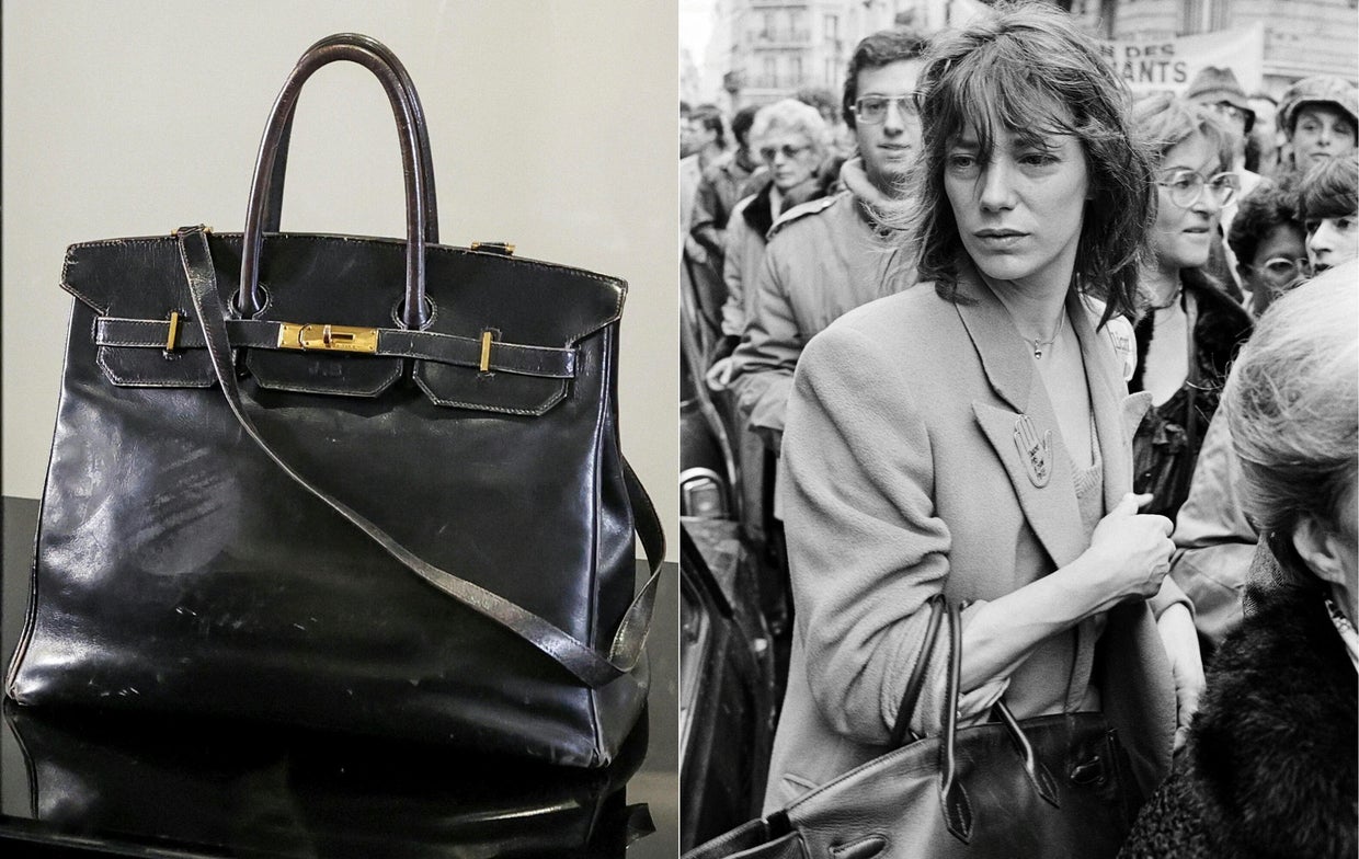 Jane Birkin's original Hermès bag sells for over 10 million at Sotheby