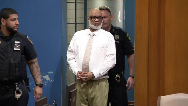 William Blount in handcuffs in court 