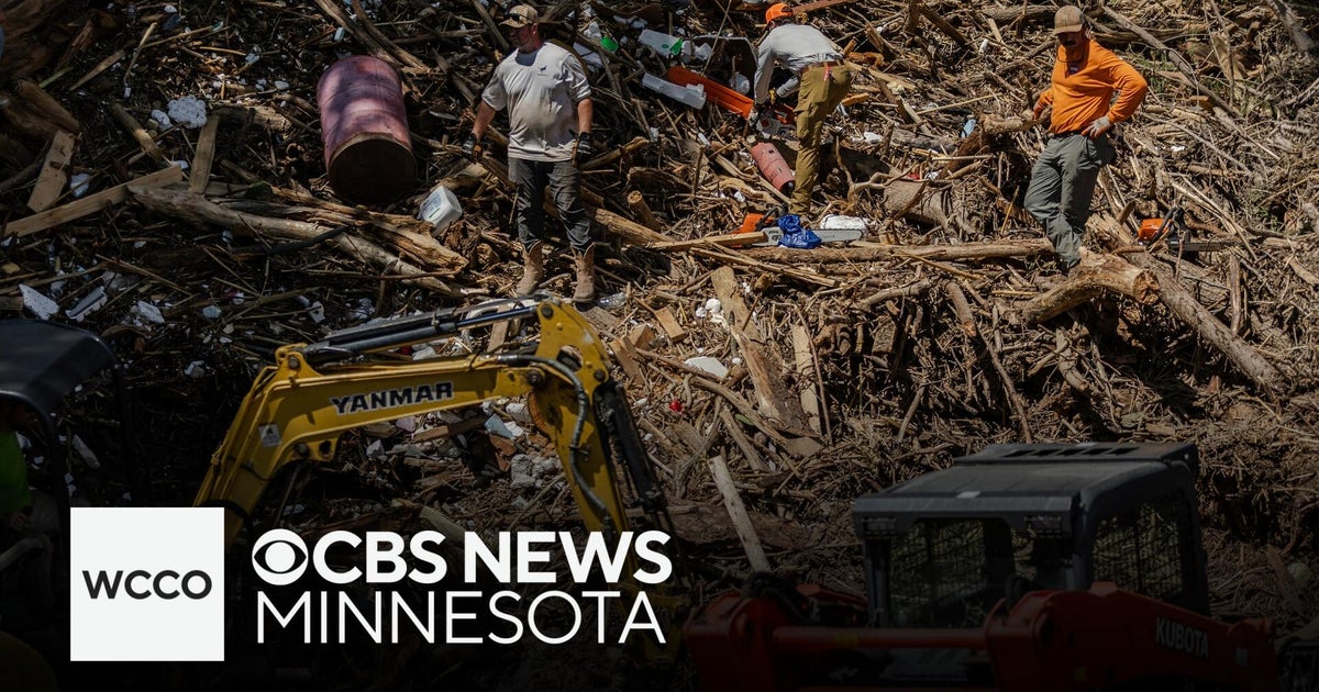 A week later, Texas flooding search and rescue continues - CBS Minnesota