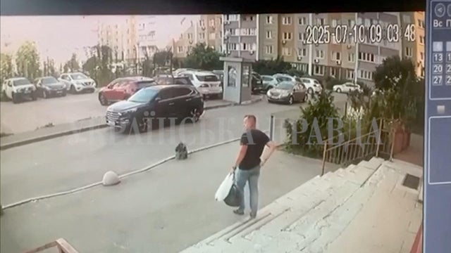 Shooting of a Security Service of Ukraine (SBU) officer in Kyiv 