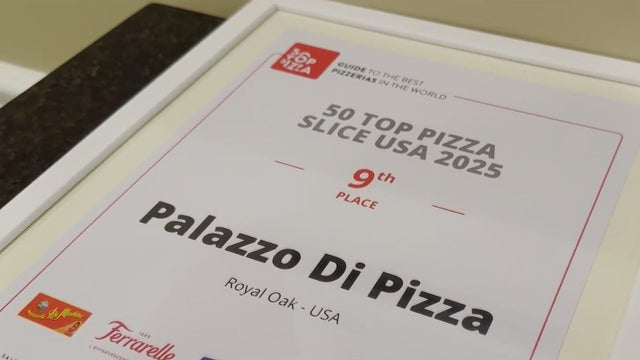 Michigan restaurant makes Italian website's top 50 best U.S. pizzerias list 