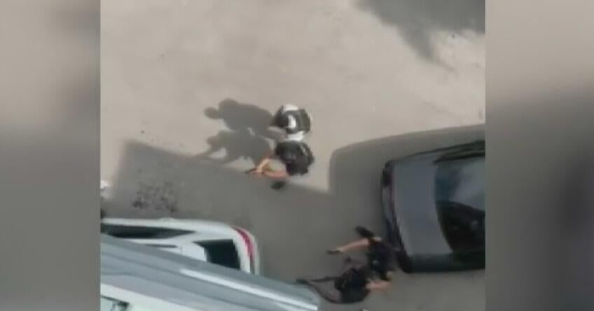 Video shows law enforcement pulling man from car moments after they shot him in North Miami