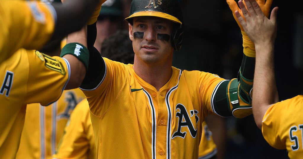 Athletics' Brent Rooker joins list of Home Run Derby participants 