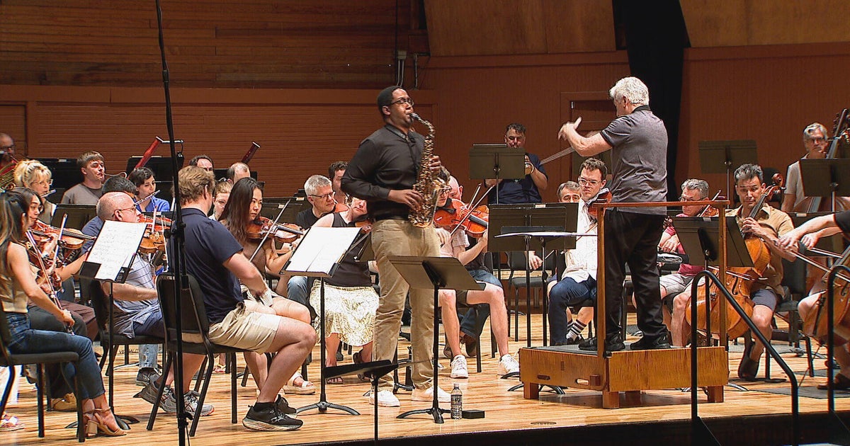 Colorado Music Festival premieres new saxophone concerto 