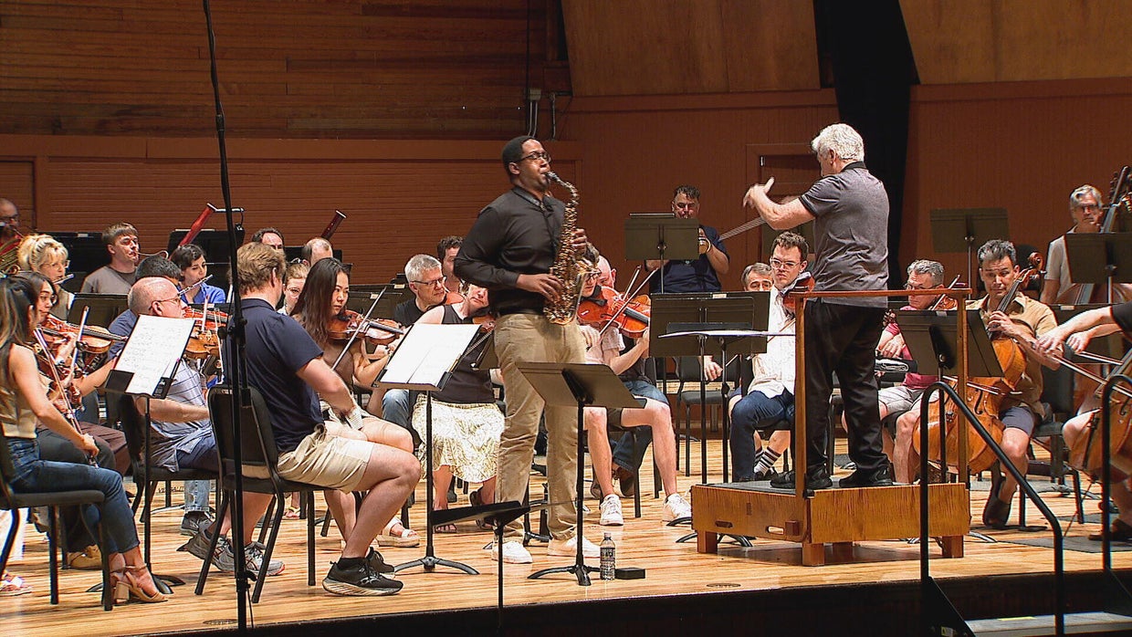 Colorado Music Festival premieres new saxophone concerto by famed ...