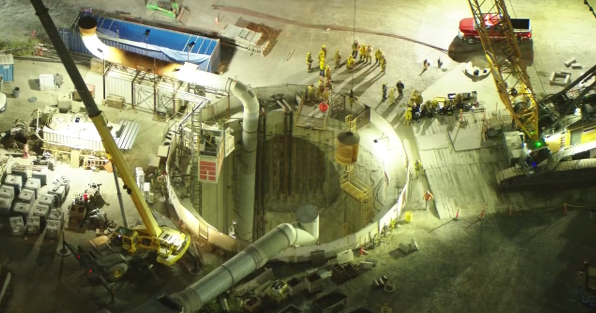 At least 15 people trapped after tunnel collapses in Los Angeles