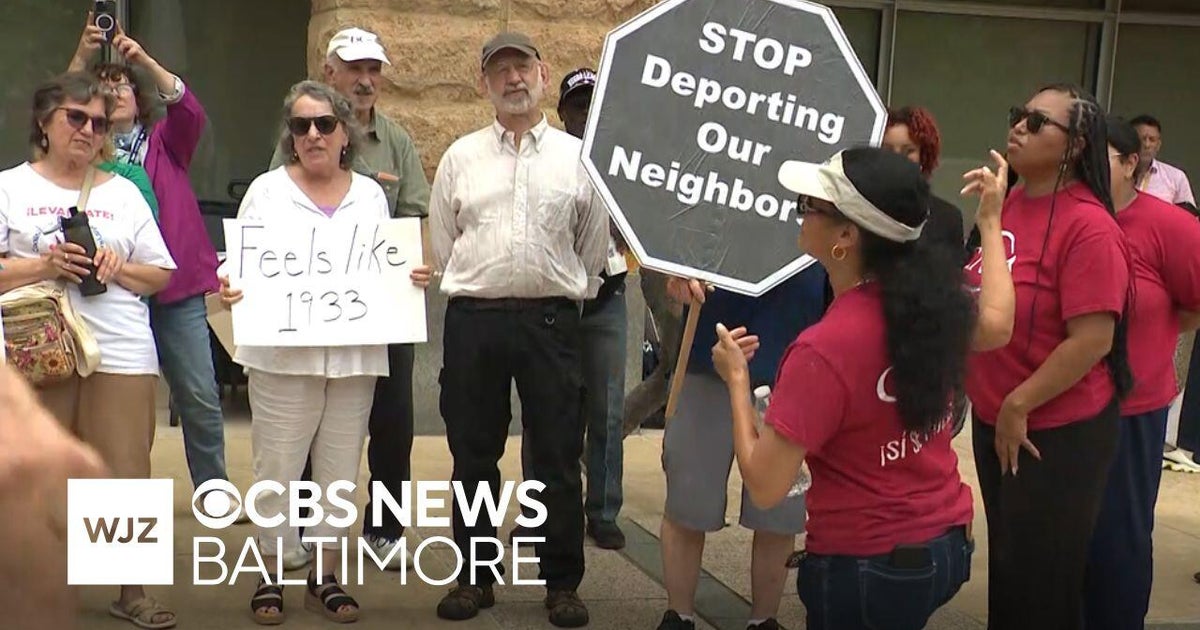 Maryland immigration advocates call for Abrego Garcia's return