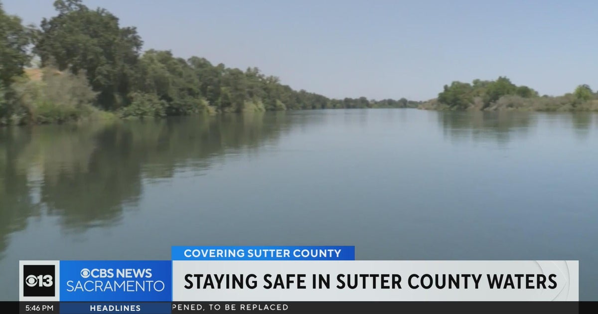 Sutter County officials urge water safety after recent drownings - CBS ...