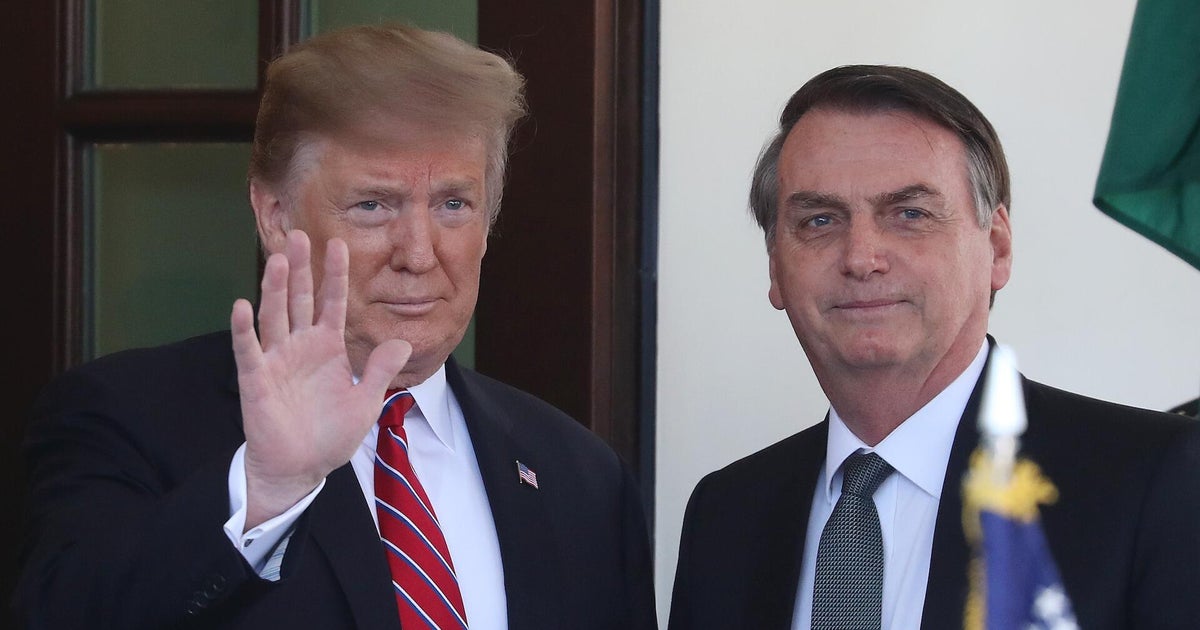 Why Trump is threatening Brazil with a 50% tariff - CBS News