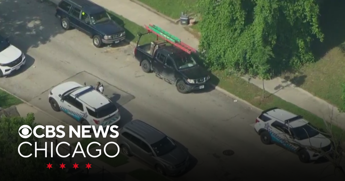Teen girl shot, wounded in Chicago's Auburn Gresham neighborhood - CBS ...