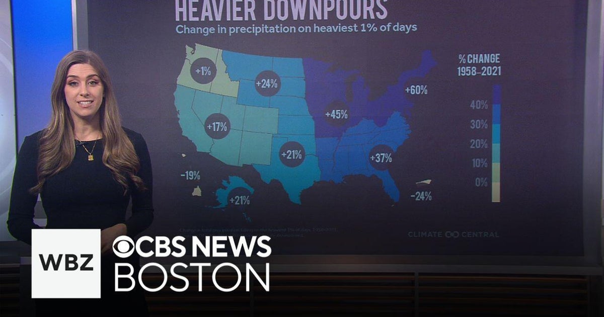 Will high impact flooding events in Massachusetts become more common?