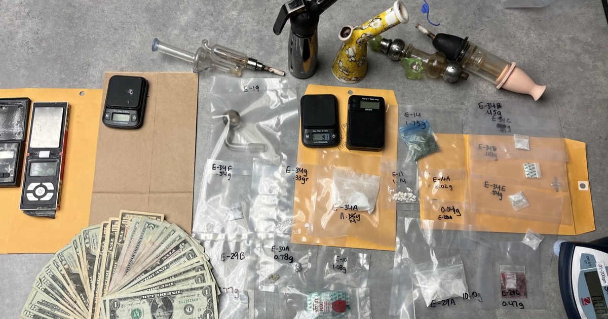 3 arrested in Grass Valley drug bust tied to storage unit operation 
